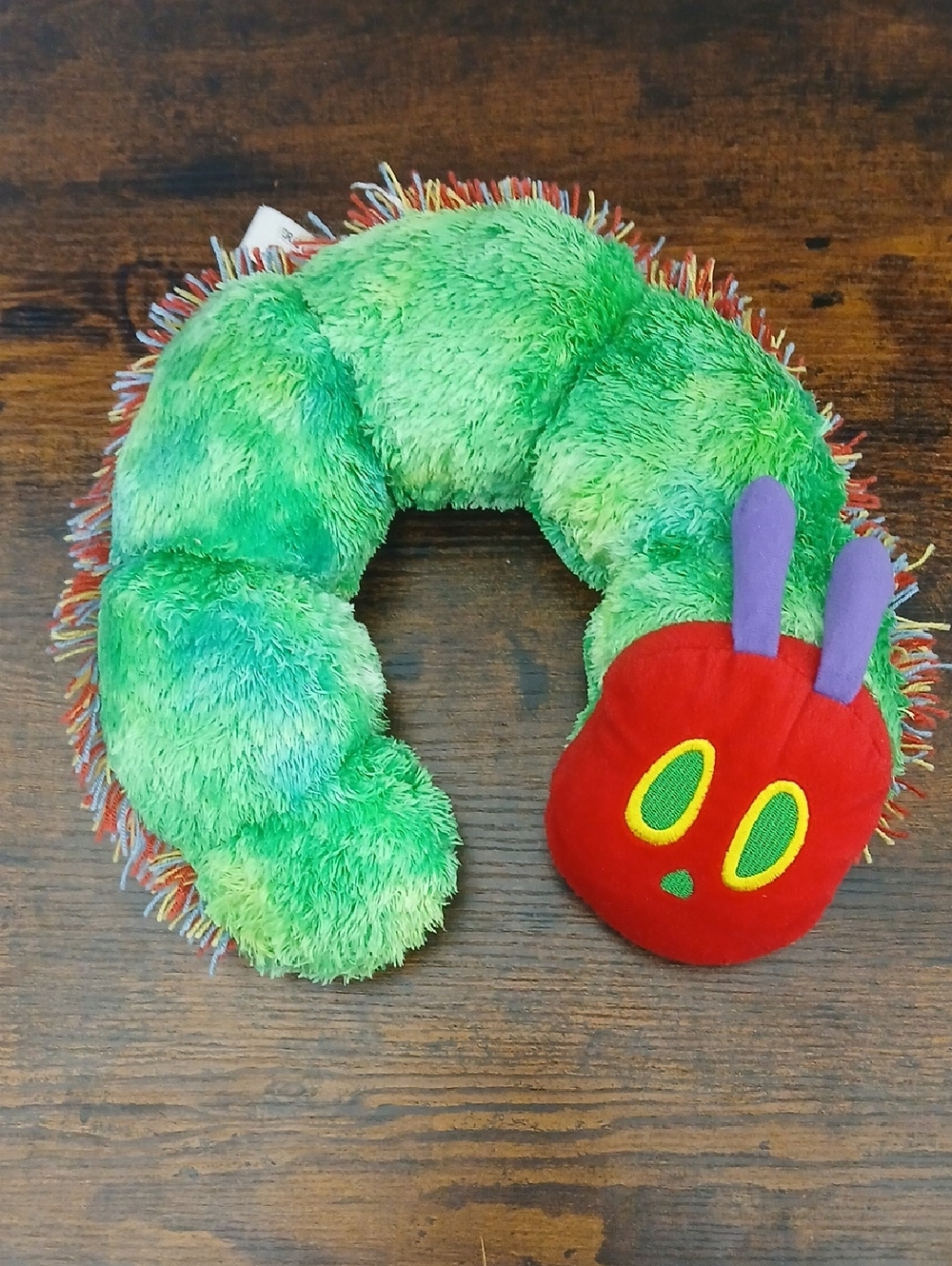 Eric Carle The Very Hungry Caterpillar Plush Neck Pillow Toy